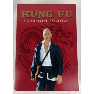 Kung Fu: The Complete Collection (DVD) 1972-1975 Box Set 3 Seasons 16 Discs